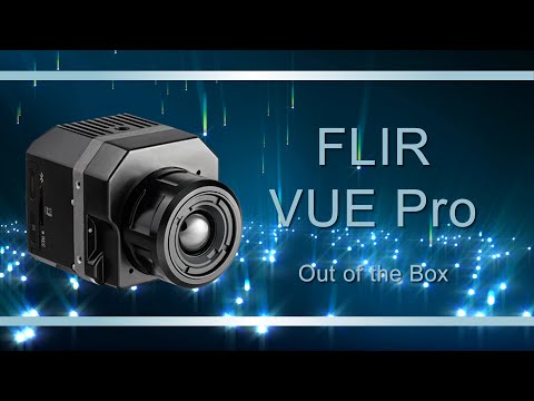 FLIR Vue Pro R 640 Camera Video #1