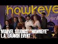 Marvel Studios Hawkeye Red Carpet Premiere At Hollywood S El Capitan Theatre Catch On Disney