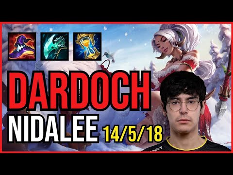 DARDOCH - NIDALEE vs ZAC Jungle - NA Diamond - Patch 11.3