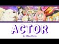 Actor Lyrics ROM ENG KANJ Spy X Family Ed 4