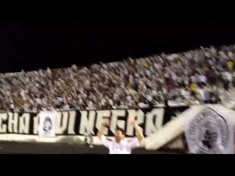 Golaço de voleio Comercial X Portuguesa 2013