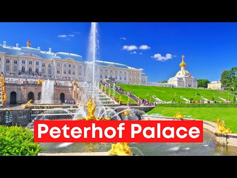 Peterhof Palace, The Russian Versailles