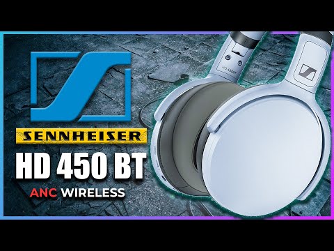 External Review Video VFRZeZuqE6Y for Sennheiser HD 450BT Over-Ear Wireless Headphones w/ Active Noise Cancellation