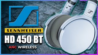 Video thumbnail for Sennheiser HD 450BT Review & Unboxing | Affordable wireless noise cancelling by WhatGear