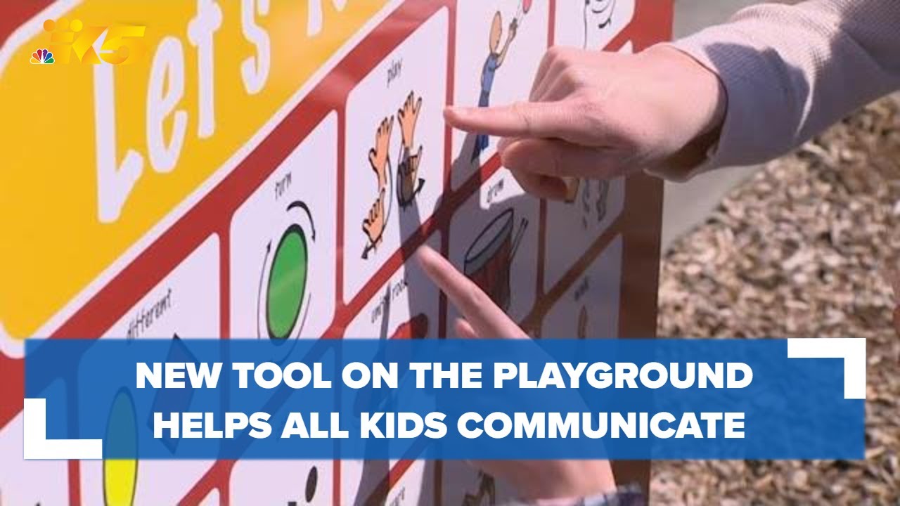 'Communication boards' a game changer for students with special needs on Everett school playgrounds