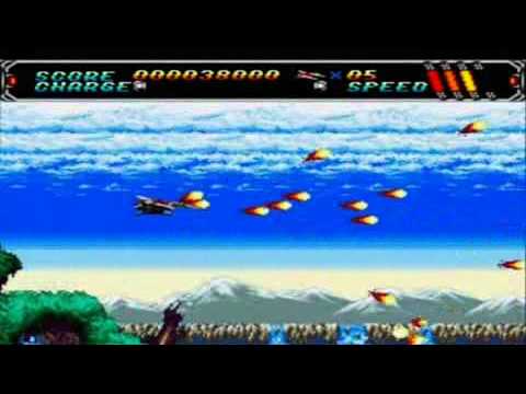 Android Assault : The Revenge of Bari-Arm sur Mega-CD