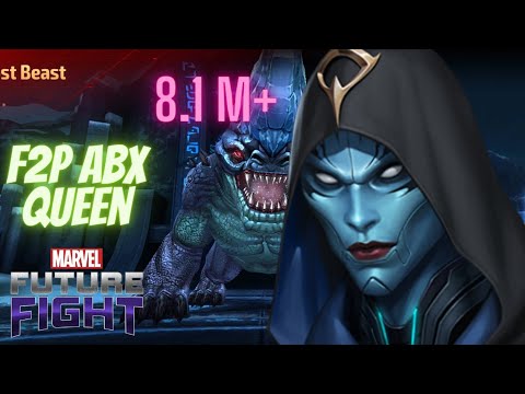 F2P Supergiant ABX Gameplay With F2P Team #futurefight #mff