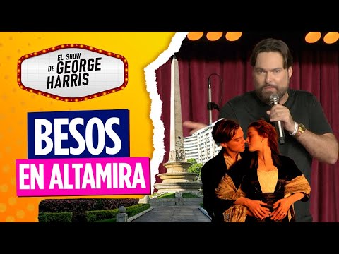 El Show de George Harris 30/03/23 Parte 1 Besos en la Plaza Francia de Altamira 😘😘