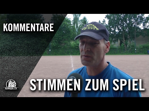 Die Stimmen zum Spiel (SV Eidelstedt - Norderstedter SV, U19 A-Junioren, Bezirksliga 12)