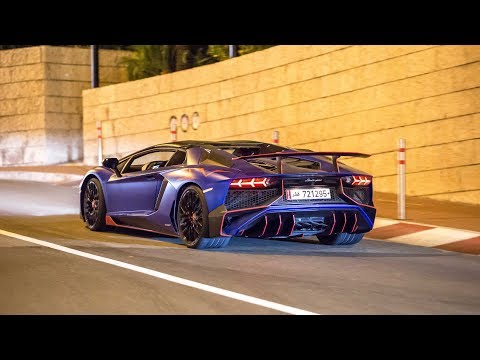 Lamborghini Aventador SuperVeloce Roadster with Fi Exhaust - LOUD Acceleration & Downshifts !