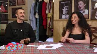 მამა-შვილი ყიფშიძეების ოჯახური კითხვა-პასუხი