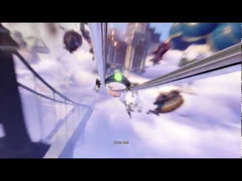 Bioshock Infinite - Escape from the Monument Island - PC gameplay