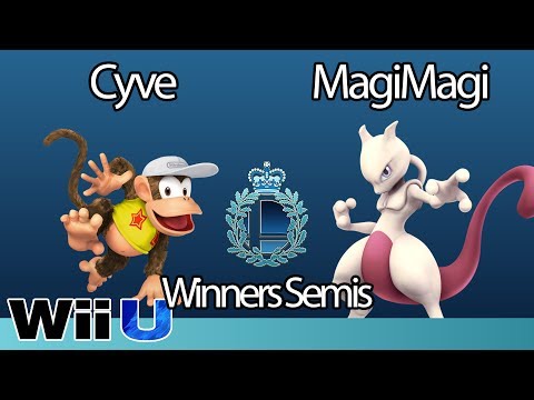 Albion 2 | Cyve (Diddy Kong) vs MagiMagi (Mewtwo) | Winners Semis