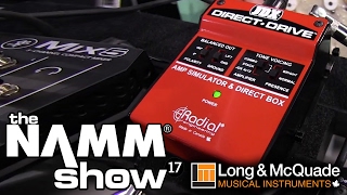 Video thumbnail for L&M @ NAMM 2017: Radial JDX Direct-Drive by Long & McQuade Musical Instruments