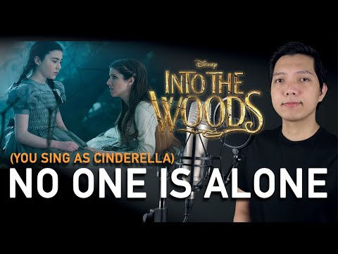 No One Is Alone (Baker Part Only - Karaoke) - Into The Woods