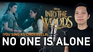No One Is Alone (Baker Part Only - Karaoke) - Into The Woods