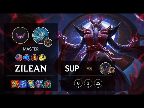 Zilean Support vs Alistar - NA Master Patch 12.1