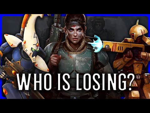Which Faction Is Currently Losing The Hardest? | Warhammer 40k Lore