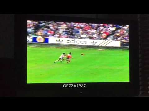 Banksy Vs Osborne Round 20 VFL park in 1989.