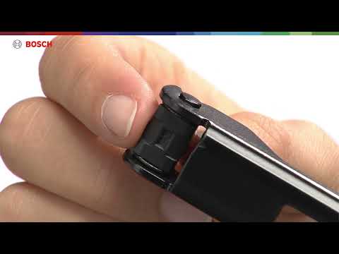Bosch Wiper Blades Assembly Instructions | Scheibenwischer Montageanleitung GWB007