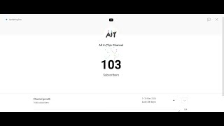 My 100th Subscriber