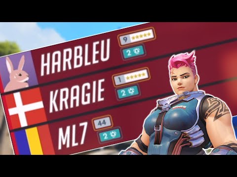39-1 GAME WITH ML7 & KRAIGE - Overwatch