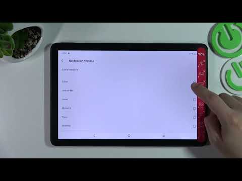 TCL NXTPAPER 10S - Notification Tones Presentation / Listen All Default Tones!