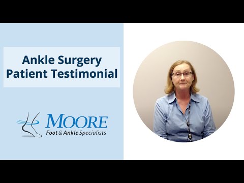Bunion Surgery Jessica s Patient Experience with Cosmetic Foot Surgery Moore Foot Ankle