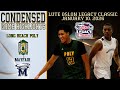 HS Basketball Long Beach Poly Vs Mayfair Lute Olson Legacy Classic Condensed Game 4K