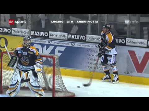 14. Runde 13.10.10 Lugano - Ambri 6 : 0