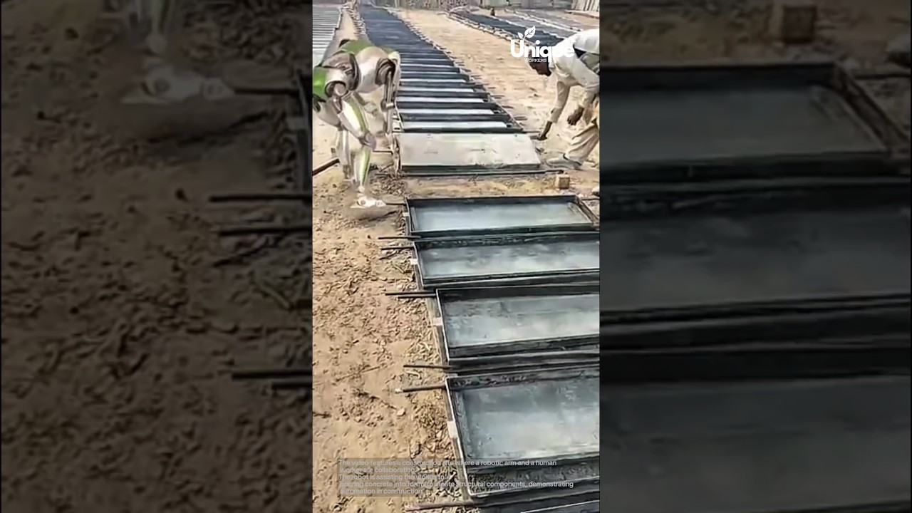 Teamwork between robot and human in construction