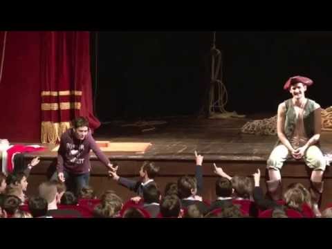 SALA UMBERTO - TREASURE ISLAND teatro ragazzi