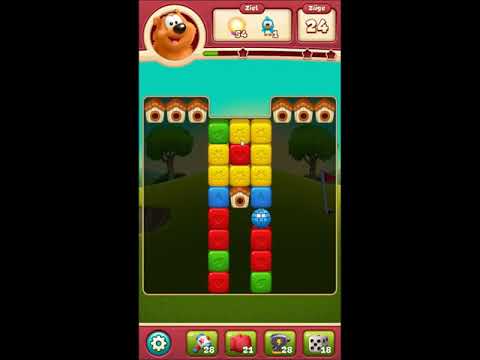 Toon Blast Level 2101 - NO BOOSTERS 🐻🐺🐱 | SKILLGAMING ✔️