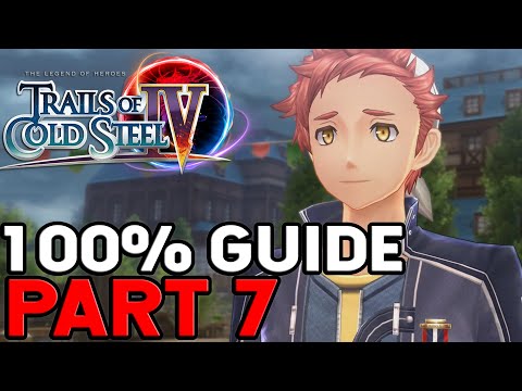 The Legend of Heroes Trails of Cold Steel 4 100% Walkthrough Part 7 Parm