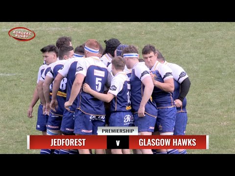 RUGBY REPORT - JEDFOREST 29-31 GLASGOW HAWKS - PREMIERSHIP - 17.9.22