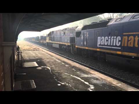 NR84 AN4 NR48 1WM2 steel at Wallendbeen