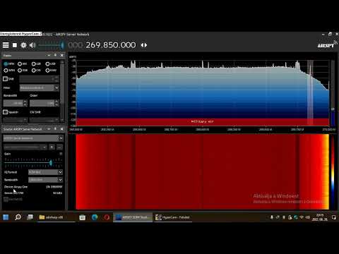 UHF Satcom Pirates at 269.850mhz