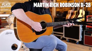 Video thumbnail for No Talking...Just Tones | Martin Custom & Special Editions | D-28 Rich Robinson by Peach Guitars