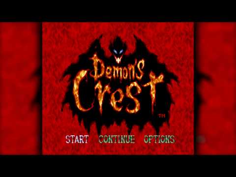 The Best of Retro VGM #1832 - Demon's Crest (SNES/Super Famicom) - Metropolis of Ruin