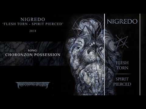 NIGREDO (Greece) - Choronzon Possession (Black Metal) Transcending Obscurity Records HD