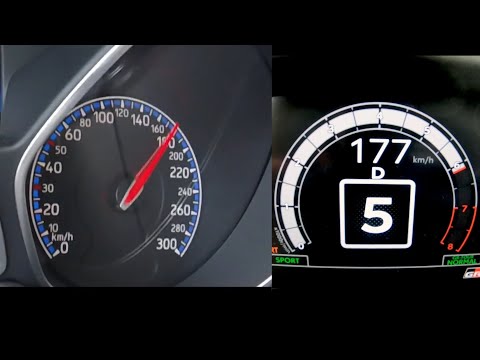 Ford Focus RS Mk3 vs. Toyota Yaris GR (0-230 kph)