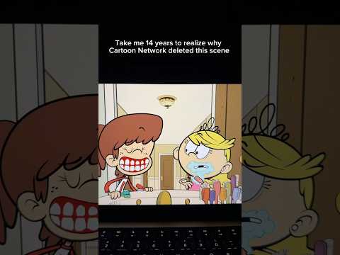 Terrifying 😀 #loudhouse #scarycartoons #scaryscenes #cartoonnetwork #asheleyspam #asheley