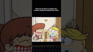 Terrifying 😀 #loudhouse #scarycartoons #scaryscenes #cartoonnetwork #asheleyspam #asheley