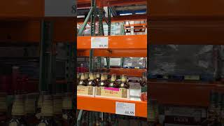 Costco weekly holiday spirit deals! #costco #samsclub #bourbon #whiskey