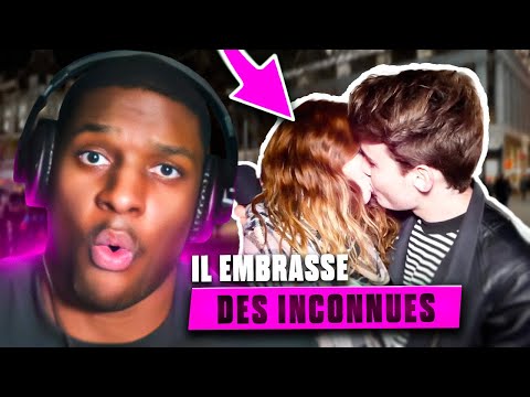 KISSING STRANGERS ON THE STREET! (GENIUS) 😂