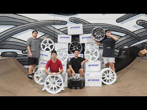 A Lifetime Supply of Work Wheels!