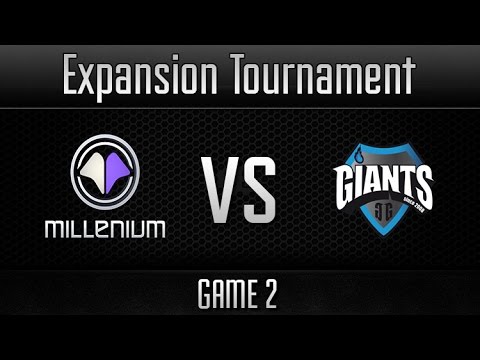 Expansion Tournament Saison 5 - Millenium vs Giants - Game 2