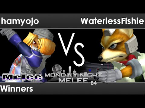MNM 84 - FX | hamyojo (Sheik) vs FX | WaterlessFishie (Fox) Winners - Melee