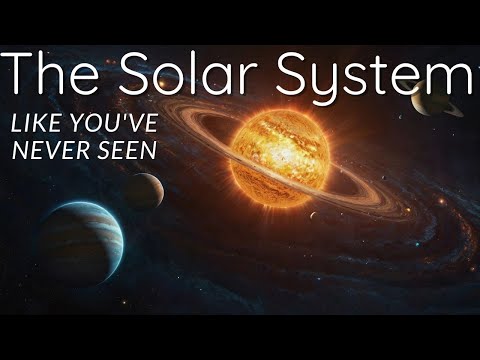 Unseen Beauty: A Journey Through the Solar System