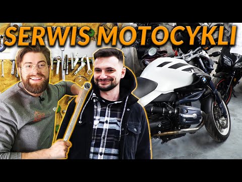 PRACA MECHANIKA W SERWISIE MOTOCYKLI - gość Brzoza TV | DO ROBOTY